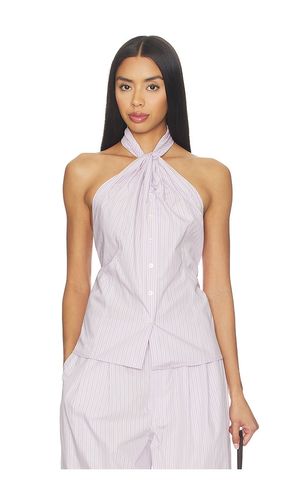 Micala Top in Lavender. - size L (also in M, S, XS) - Ronny Kobo - Modalova