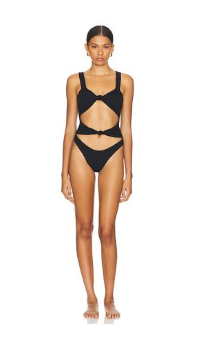 X Reina Olga Corset Knot One Piece in - Ronny Kobo - Modalova