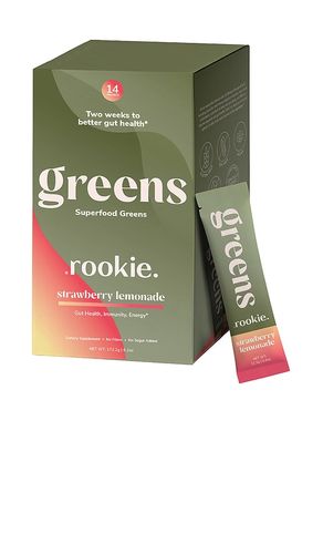 Complemento greens + superfoods en color belleza: na talla all - Rookie Wellness - Modalova