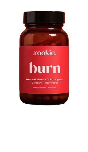 Complemento burn metabolic boost & glp-1 support en color belleza: na talla all - Rookie Wellness - Modalova