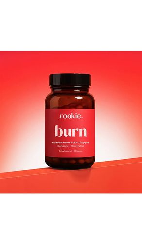 Complemento burn metabolic boost & glp-1 support en color belleza: na talla all - Rookie Wellness - Modalova