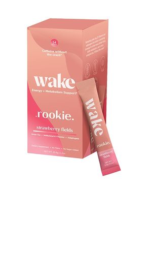 Complemento wake energy + metabolism support en color belleza: na talla all - Rookie Wellness - Modalova