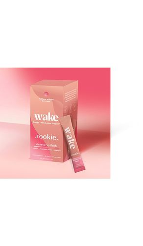 Complemento wake energy + metabolism support en color belleza: na talla all - Rookie Wellness - Modalova