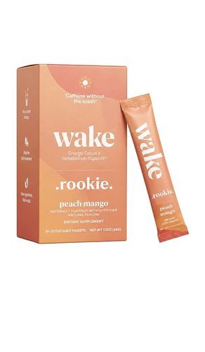 Complemento wake energy + metabolism support en color belleza: na talla all - Rookie Wellness - Modalova
