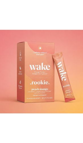 Complemento wake energy + metabolism support en color belleza: na talla all - Rookie Wellness - Modalova