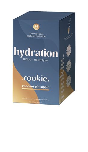 Complemento hydration bcaa's + electrolyes en color belleza: na talla all - Rookie Wellness - Modalova