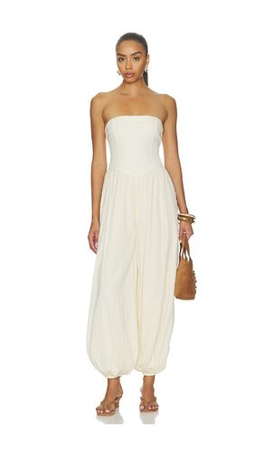 Corset Jumpsuit in . Size L. Also in M - ROCOCO SAND - Modalova