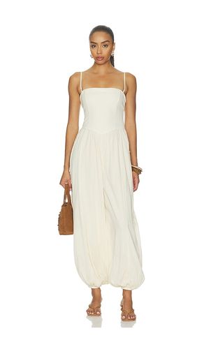 Corset Jumpsuit in . Size L. Also in M - ROCOCO SAND - Modalova
