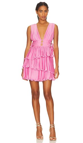 Vestido corto en color talla L en - Pink. Talla L (también en M, XL) - ROCOCO SAND - Modalova