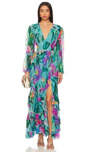 Ocean Maxi Dress in Teal. - size S (also in XL, XS, XXS) - ROCOCO SAND - Modalova