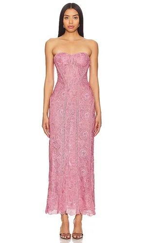 X Revolve Paris Lace Midi Dress in . Size M. Also in S - ROCOCO SAND - Modalova