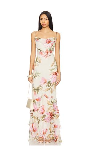 Cowl High Low Maxi Dress in ,. Size XL - ROCOCO SAND - Modalova