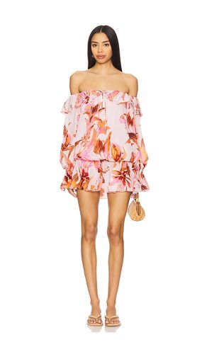 Off Shoulder Mini Dress in Pink. - size L (also in S, XS) - ROCOCO SAND - Modalova