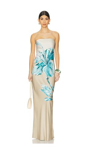 Strapless Maxi Dress in . Size M, S, XL, XS - ROCOCO SAND - Modalova