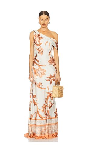 One Shoulder Maxi Dress in . Size M, S, XL, XS, XXS - ROCOCO SAND - Modalova