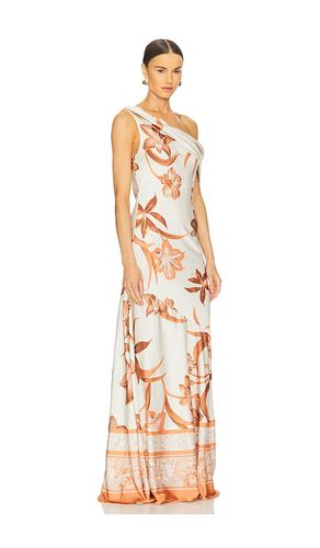 One Shoulder Maxi Dress in . Taglia M. Also in S - ROCOCO SAND - Modalova