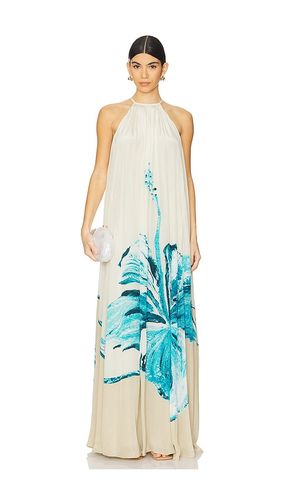 Flared Maxi Dress in . Size M, S, XS - ROCOCO SAND - Modalova