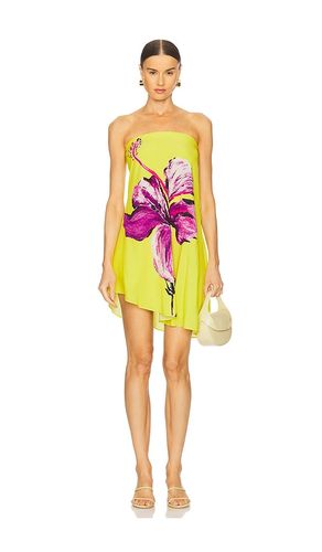 Mini Dress in Yellow. - size L (also in M, S, XL, XS, XXS) - ROCOCO SAND - Modalova