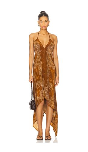 High Low Handkerchief Dress in . Taglia L. Also in S, XL - ROCOCO SAND - Modalova