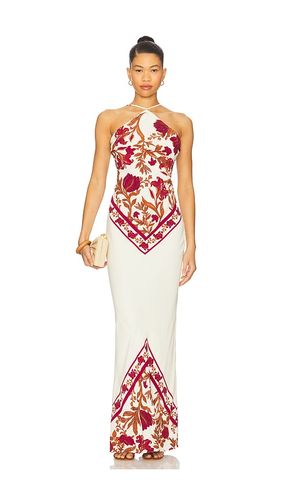 Bias Halter Maxi Dress in . - size L (also in M, S) - ROCOCO SAND - Modalova