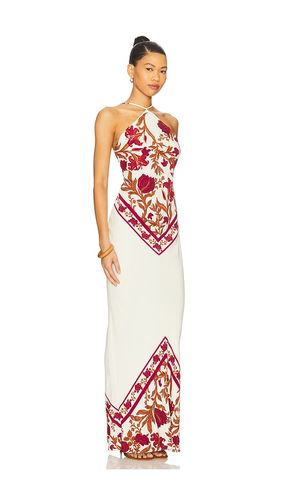 Bias Halter Maxi Dress in . Taglia S. Also in XS - ROCOCO SAND - Modalova