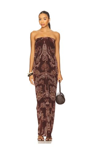 Off Shoulder Maxi Dress in . - size S (also in XL, XS) - ROCOCO SAND - Modalova