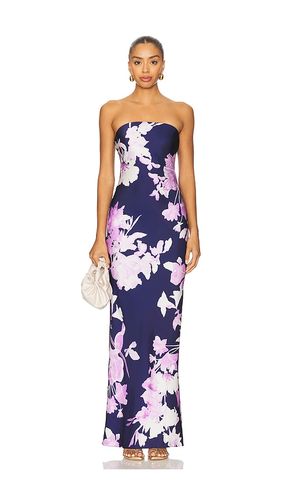 Strapless Maxi Dress in Navy,Lavender. - size L (also in S, XS) - ROCOCO SAND - Modalova