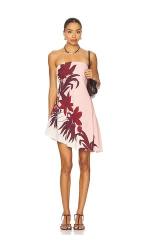 Strapless Mini Dress in . - size L (also in M, S) - ROCOCO SAND - Modalova