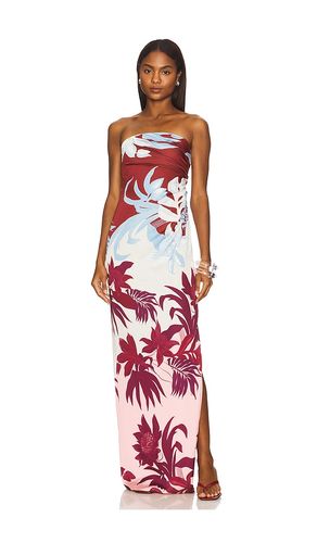 Off Shoulder Ruched Maxi Dress in ,White. - size L (also in M, S, XL, XS) - ROCOCO SAND - Modalova