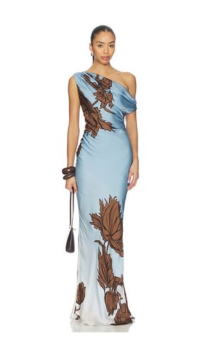 One Shoulder Maxi Dress in . Size L. Also in M, S, XS, XXS - ROCOCO SAND - Modalova