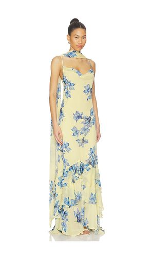 Cowl Maxi Dress With Sash in ,. Size L. Also in M - ROCOCO SAND - Modalova