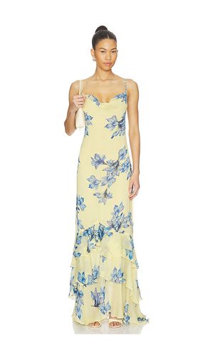 Cowl Maxi Dress With Sash in ,. Size L. Also in M - ROCOCO SAND - Modalova