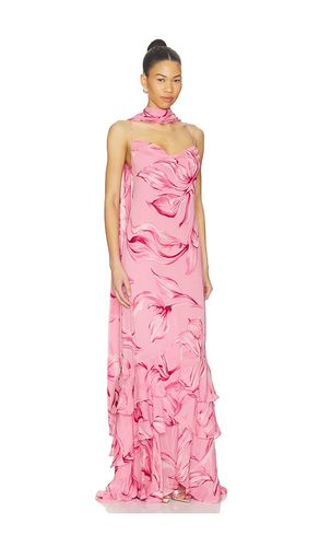 Cowl Maxi Dress With Sash in . Taglia M. Also in S, XS - ROCOCO SAND - Modalova