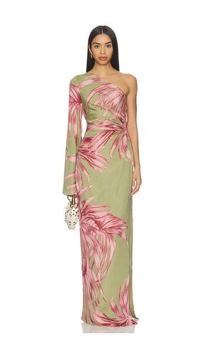 One Shoulder Maxi Dress in Sage,Pink. - size M (also in S, XS, XXS) - ROCOCO SAND - Modalova