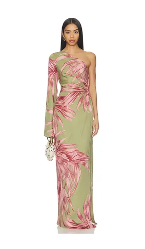 One Shoulder Maxi Dress in ,. Size S. Also in XXS, XS, L - ROCOCO SAND - Modalova