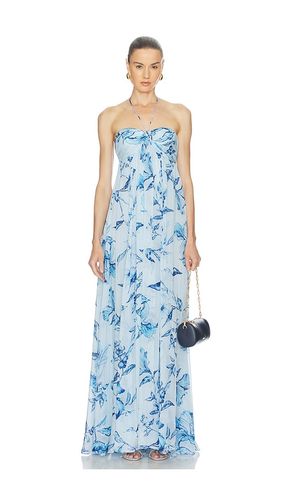 Strapless Flared Dress in . Size S. Also in XL, XS - ROCOCO SAND - Modalova