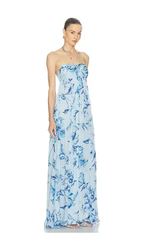 Strapless Flared Dress in . - size M (also in S, XL, XS) - ROCOCO SAND - Modalova