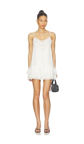 Lace Detail Mini Dress in . Size S. Also in M, XL - ROCOCO SAND - Modalova