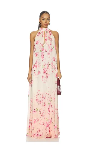 Flared Maxi Dress in . Size L. Also in M, S, XS - ROCOCO SAND - Modalova