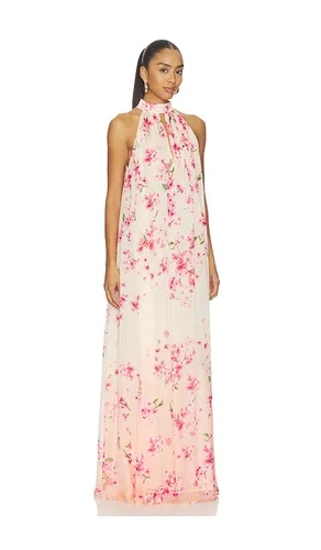Flared Maxi Dress in . Taglia M. Also in S, XS - ROCOCO SAND - Modalova