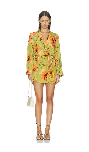 Mini Dress With Detachable Belt in . - size S (also in XXS, XS, M, L, XL) - ROCOCO SAND - Modalova