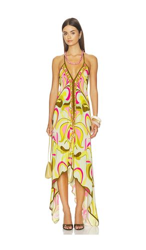 High-low Handkerchief Dress in . Size M. Also in XL, XXL - ROCOCO SAND - Modalova