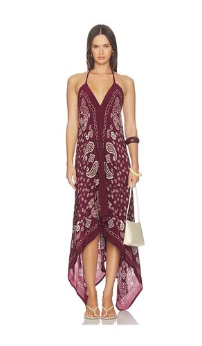 High-low Handkerchief Dress in . - size L (also in XL) - ROCOCO SAND - Modalova