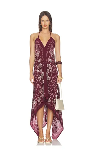 KLEID HIGH-LOW HANDKERCHIEF DRESS in . Größe L. Also in M, S, XL - ROCOCO SAND - Modalova