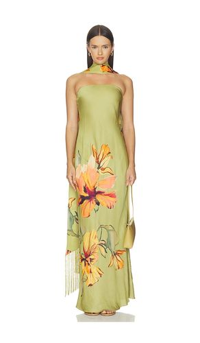 Strapless Maxi Dress With Fringe Sash in . Taglia M. Also in S - ROCOCO SAND - Modalova
