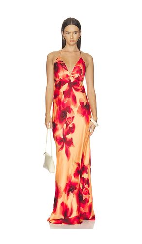 MAXIKLEID HALTER NECK MAXI DRESS in . Größe M. Also in S, XL, XS, XXL, XXS - ROCOCO SAND - Modalova