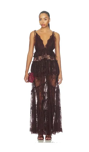 KLEID LACE FRILL in . Größe L. Also in M, S, XS - ROCOCO SAND - Modalova