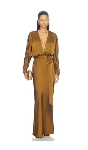Dolman Sleeve Maxi Dress in . Size L. Also in M, S, XXS - ROCOCO SAND - Modalova