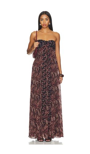 Ruched Drape Maxi Dress in . - size S (also in XXS, XS, M, L, XL) - ROCOCO SAND - Modalova