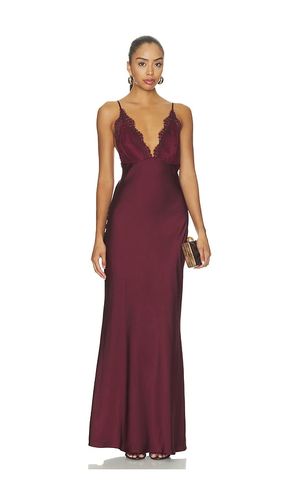 Lace Detail Maxi Dress in . Size L. Also in M, S - ROCOCO SAND - Modalova